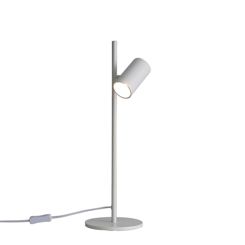 ACB Gina Sobremesa 3874 Blanco texturado, LED GU10 8W, CL.II, Orientable S3874080B