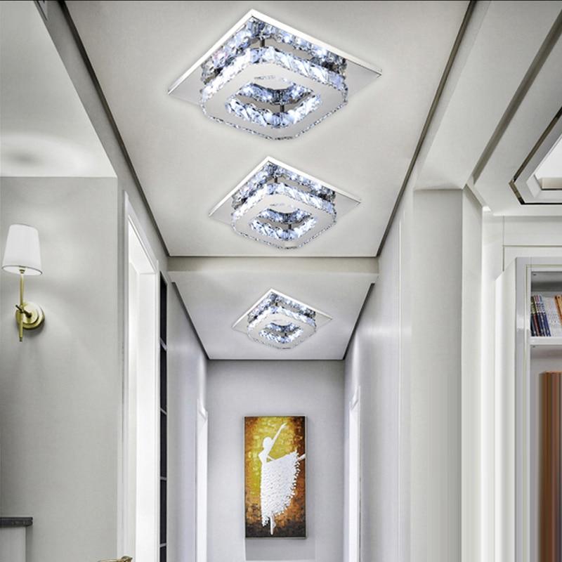 Cesar - Crystal Ceiling Light