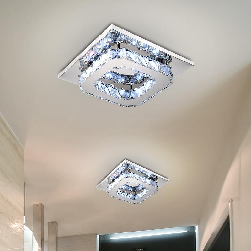 Cesar - Crystal Ceiling Light