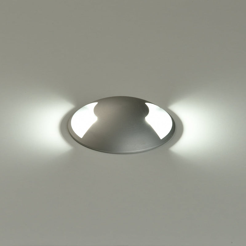 ACB Indus Empotrable 2066/9 Aluminio ADC12, LED GU10 8W, CL.I IP67 E2066080IN