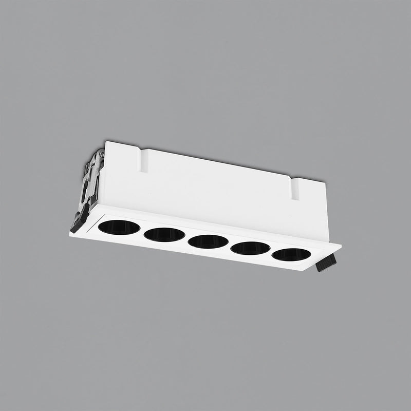 ACB Invisible Empotrable 3980/147 Blanco Texturado, LED 12W 3000K 850lm, CRI90 CL.II, LED integrado E3980000B