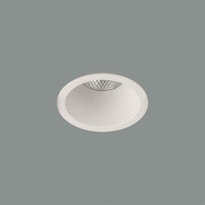 ACB Kidal Empotrable 3771/10 Blanco texturado, LED COB 13W 4000K 1370lm, CRI90 CL.II IP44/IP20, LED integrado E377111B