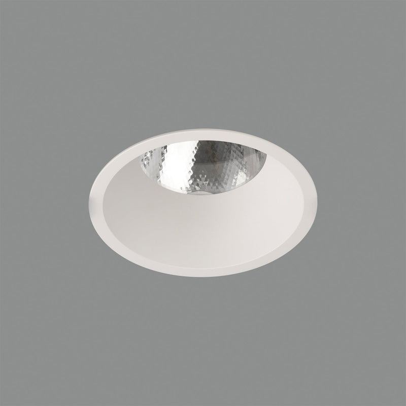 ACB Kidal Empotrable 3771/13 Blanco texturado, LED COB 20W 4000K 1988lm, CRI90 CL.II IP44/IP20, LED integrado E3771310B