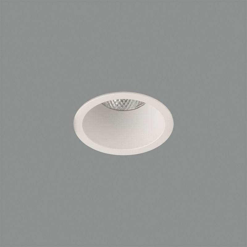 ACB Kidal Empotrable 3771/8 Blanco texturado, LED COB 7W 4000K 730lm, CRI90 CL.II IP44/IP20, LED integrado E377101B