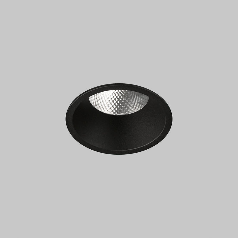 ACB Kidal Empotrable 3771/10 Negro Texturado, LED COB 13W 4000K 1370lm, CRI90 CL.II IP44/IP20, LED integrado E377111N