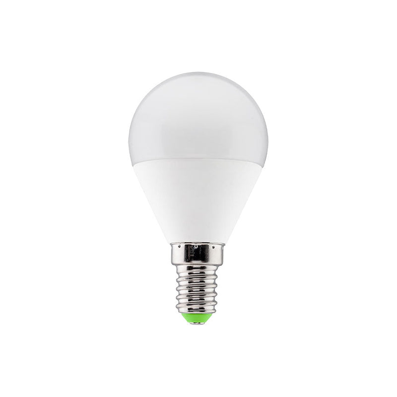 LDV Bombilla LED ESFER 12-24V 6W E14 3000K