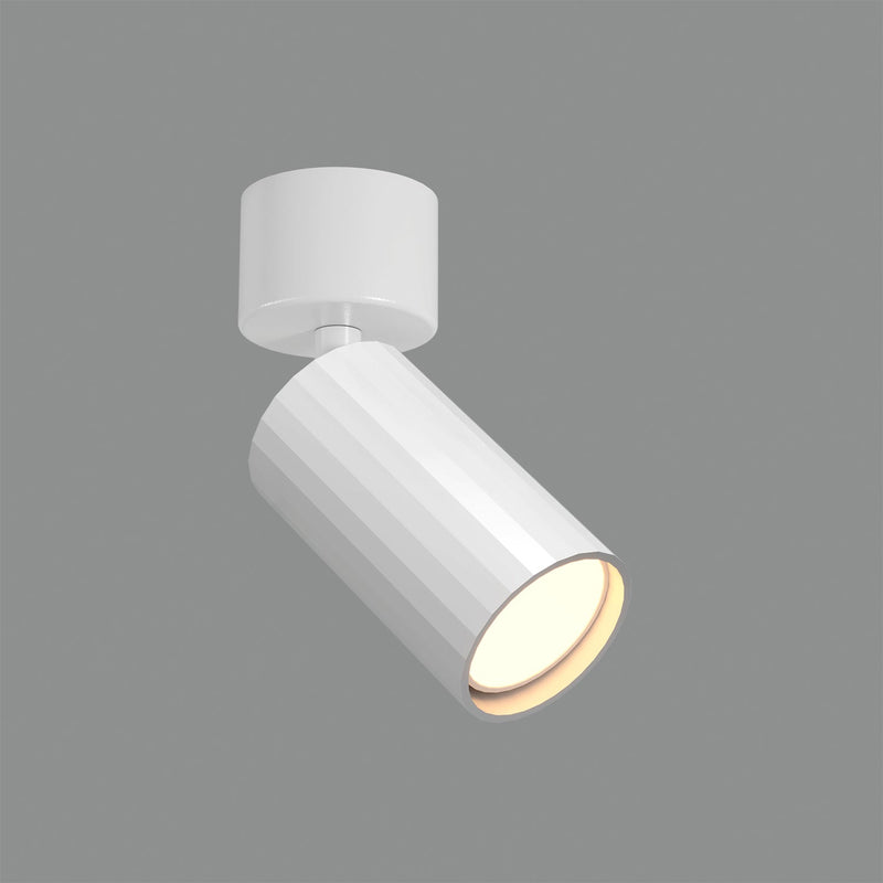 ACB Modrian Foco 3951/10 Blanco, LED GU10 8W, CL.I, Orientable P3951180B