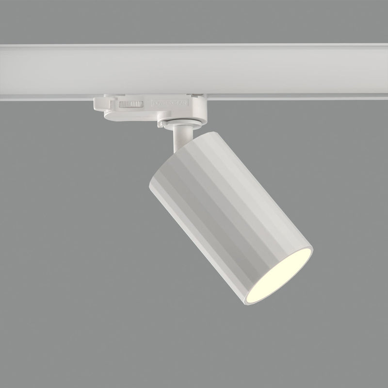 ACB Modrian Track light 3951/10 Blanco, LED GU10 8W, CL.II, Orientable T3951080B