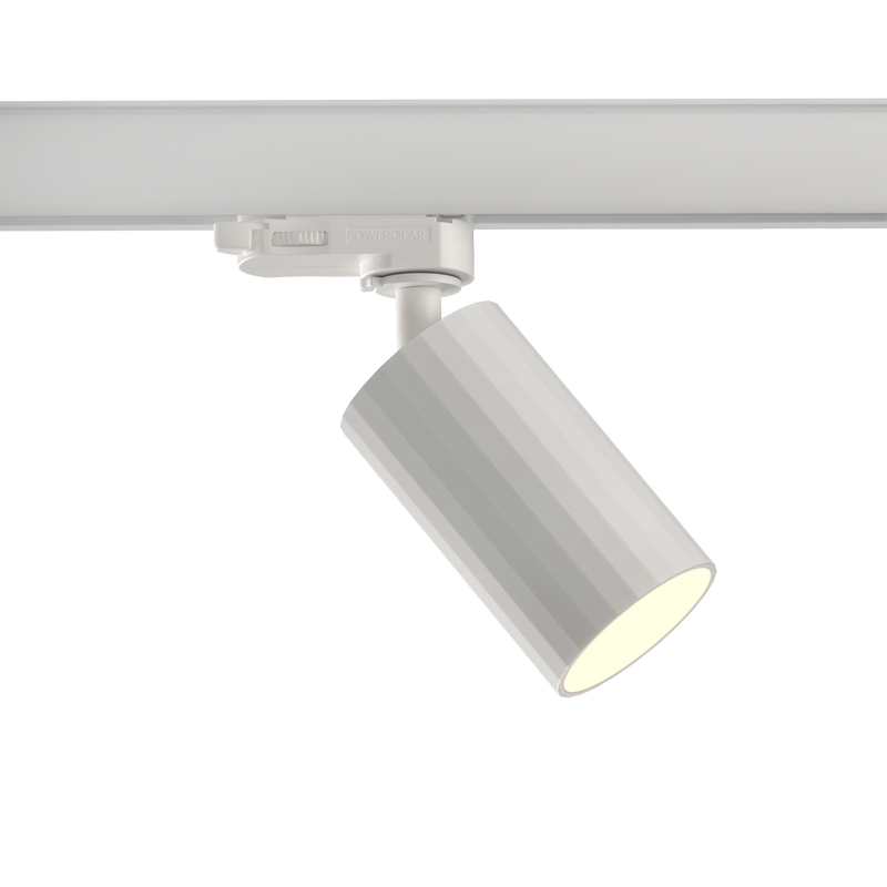 ACB Modrian Track light 3951/10 Blanco, LED GU10 8W, CL.II, Orientable T3951080B