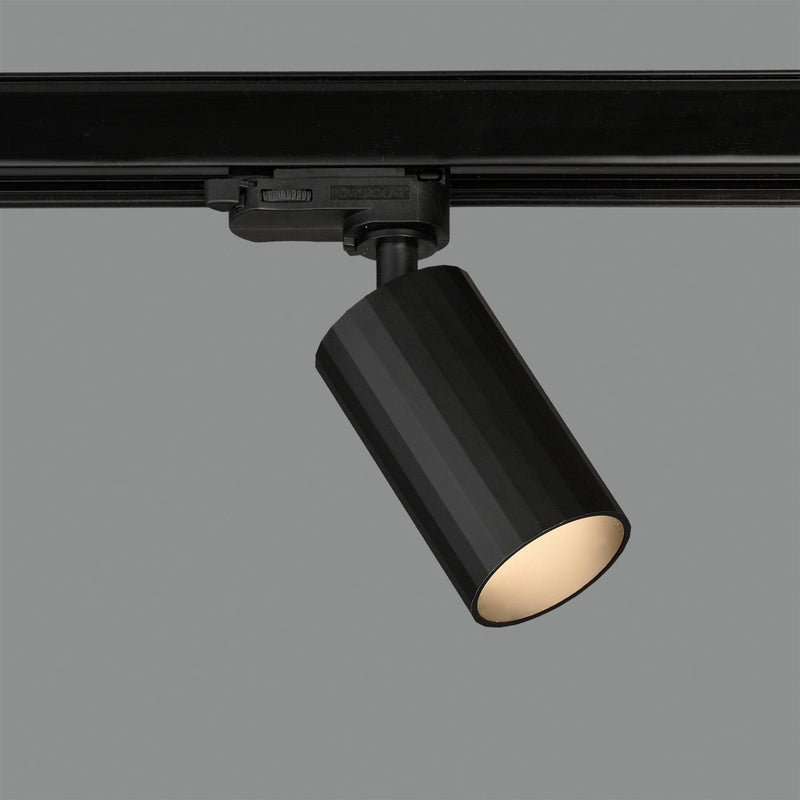 ACB Modrian Track light 3951/10 Negro, LED GU10 8W, CL.II, Orientable T3951080N