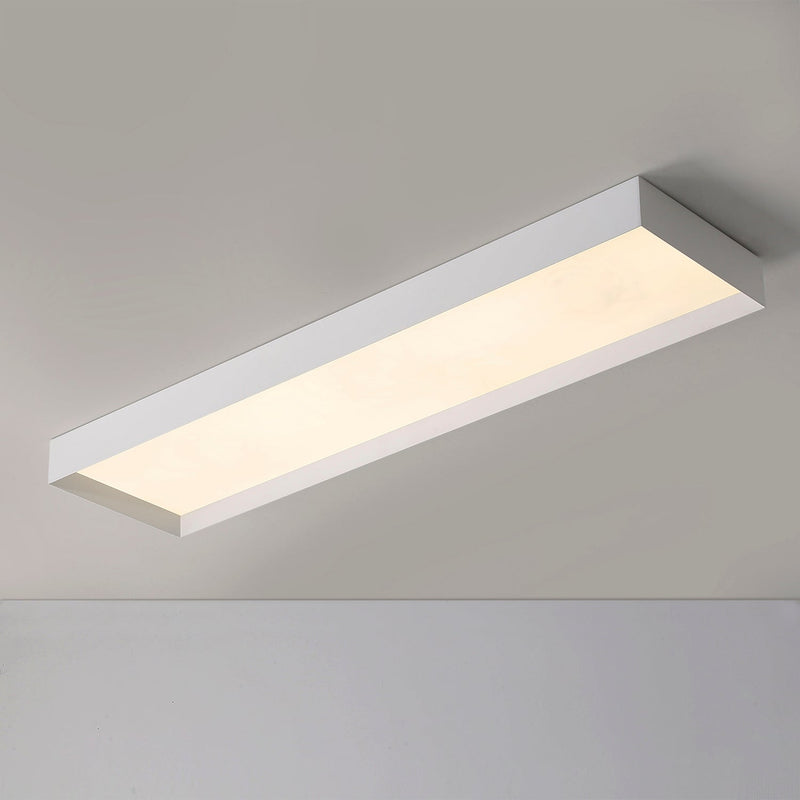 ACB Munich Plafón 3759/120 Blanco texturado, LED 55W 4000K 4197lm, CRI90 CL.I, LED integrado P3759121B