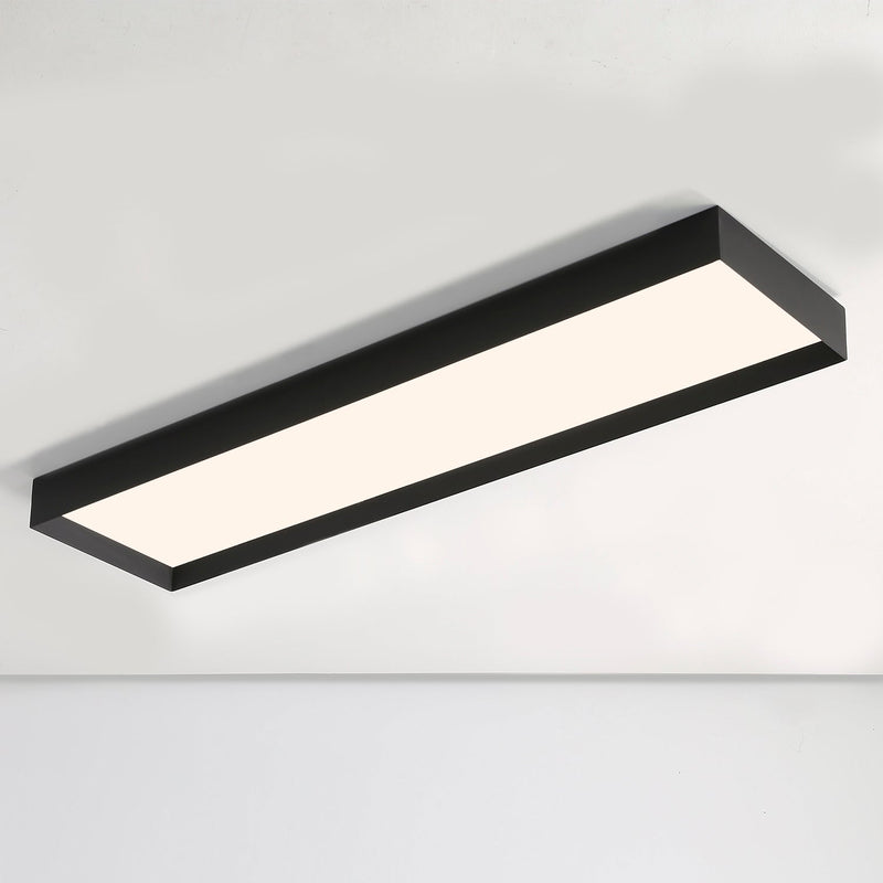 ACB Munich Plafón 3759/120 Negro Texturado, LED 55W 4000K 4197lm, CRI90 CL.I, LED integrado P3759121N