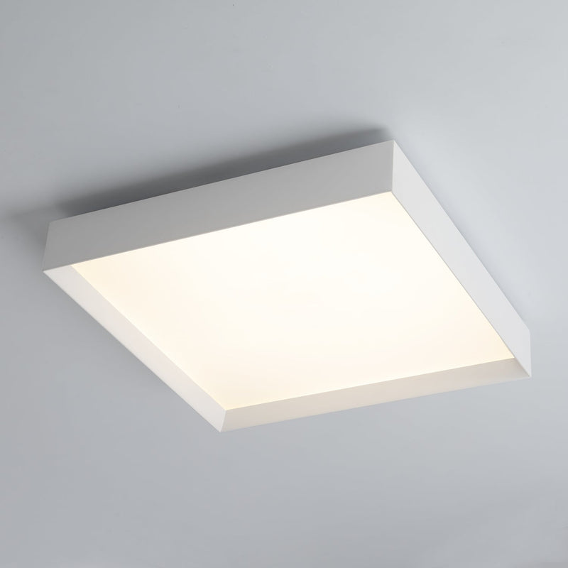 ACB Munich Plafón 3759/60 Blanco texturado, LED 52W 3000K 3967lm, CRI90 CL.I, LED integrado, Casambi P375960BCA