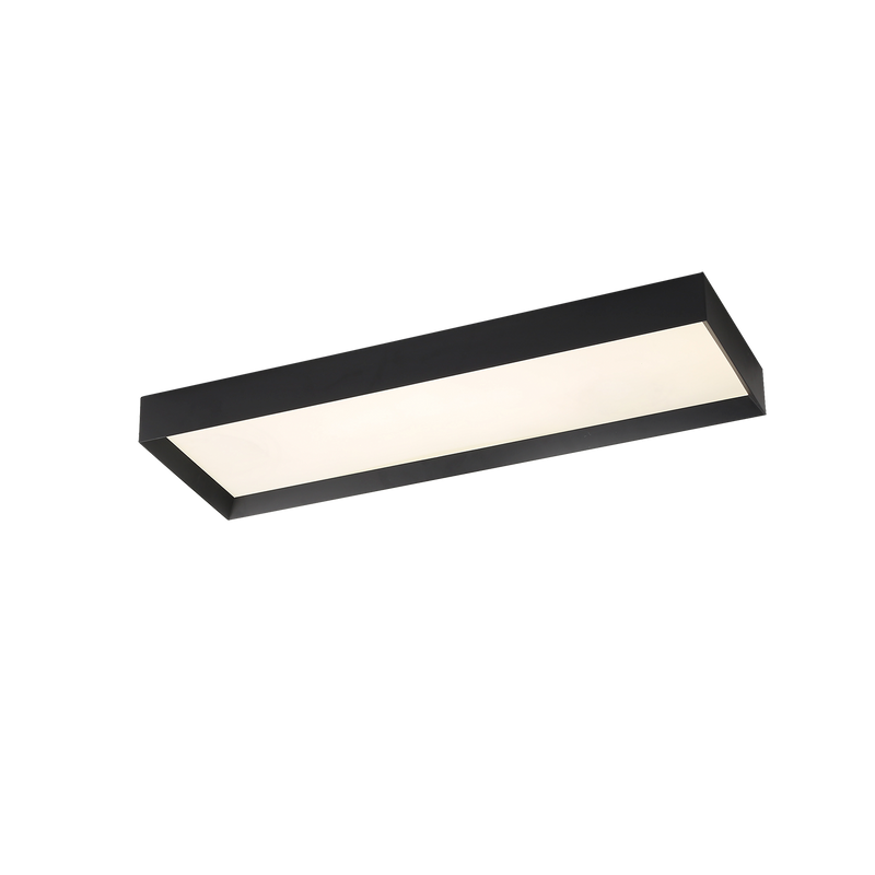 ACB Munich Plafón 3759/90 Negro Texturado, LED 36W 3000K 2748lm, CRI90 CL.I, LED integrado, Casambi P375990NCA