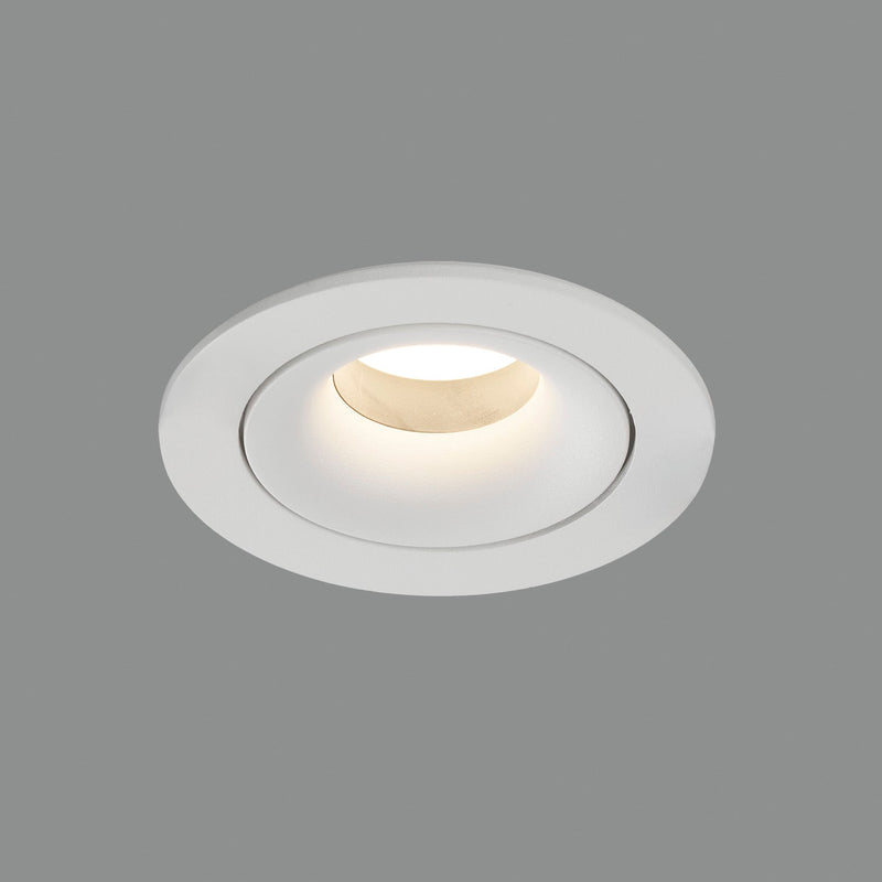 ACB Musca Empotrable 3947/11 Blanco texturado, LED GU10 8W, CL.II E3947080B