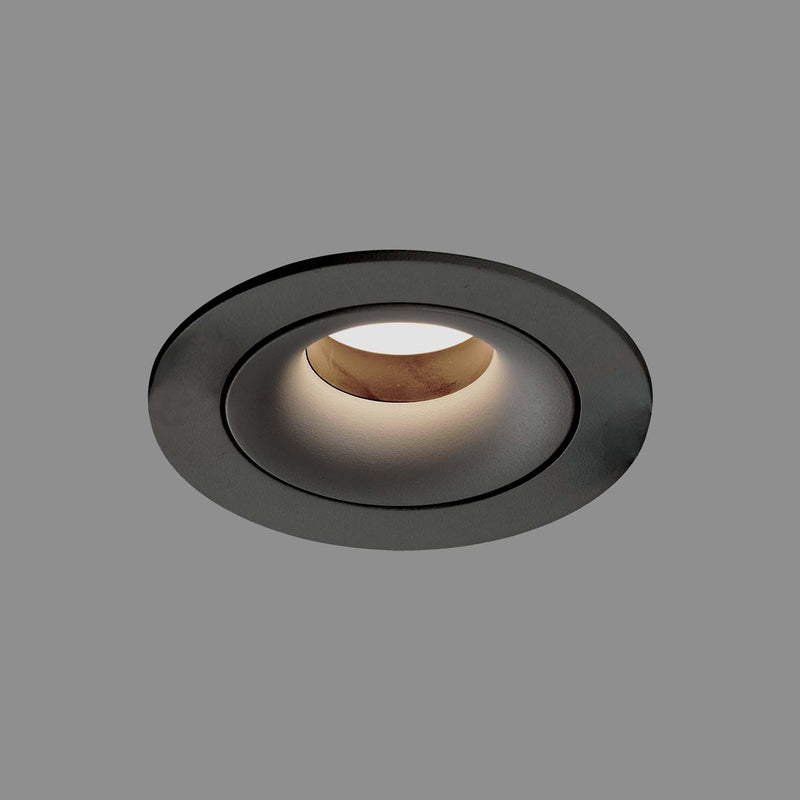 ACB Musca Empotrable 3947/11 Negro Texturado, LED GU10 8W, CL.II E3947080N