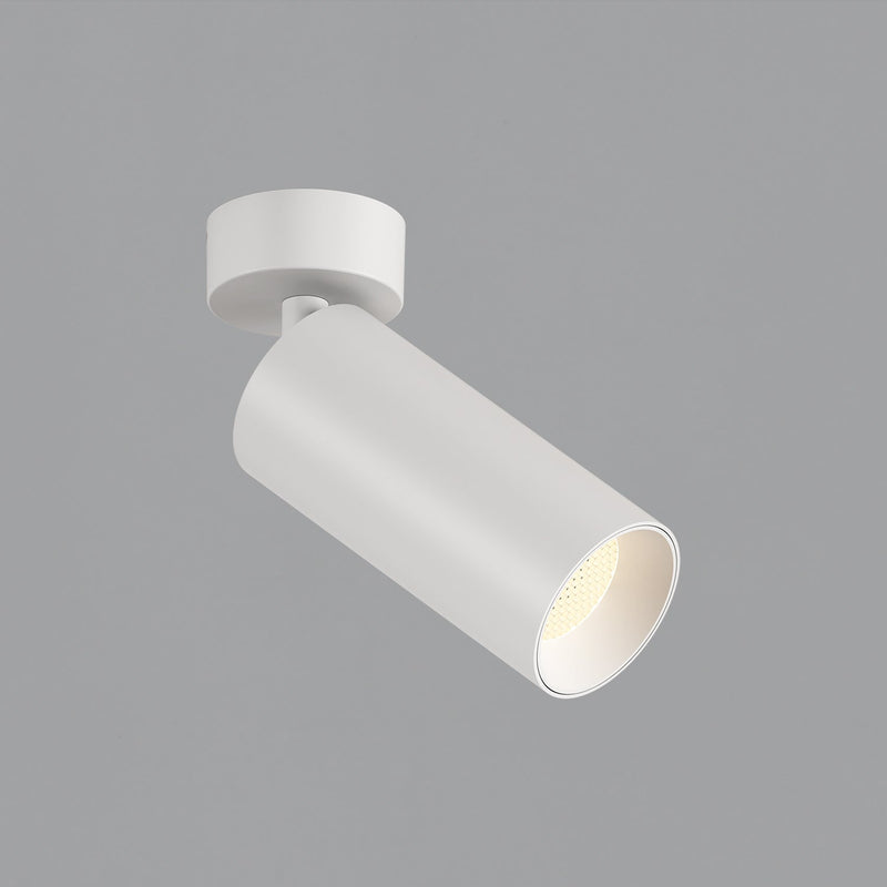 ACB Pipe Foco 3986 Blanco Texturado, LED COB 12W 3000K 1240lm, CRI90 CL.I, LED integrado, Orientable F3986000B