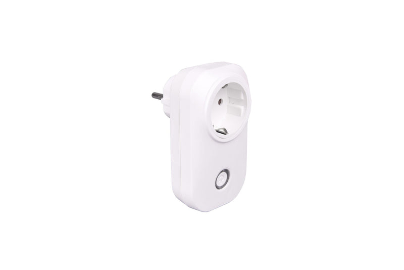 Trio Socket Smart Enchufe de plástico blanco R040-88