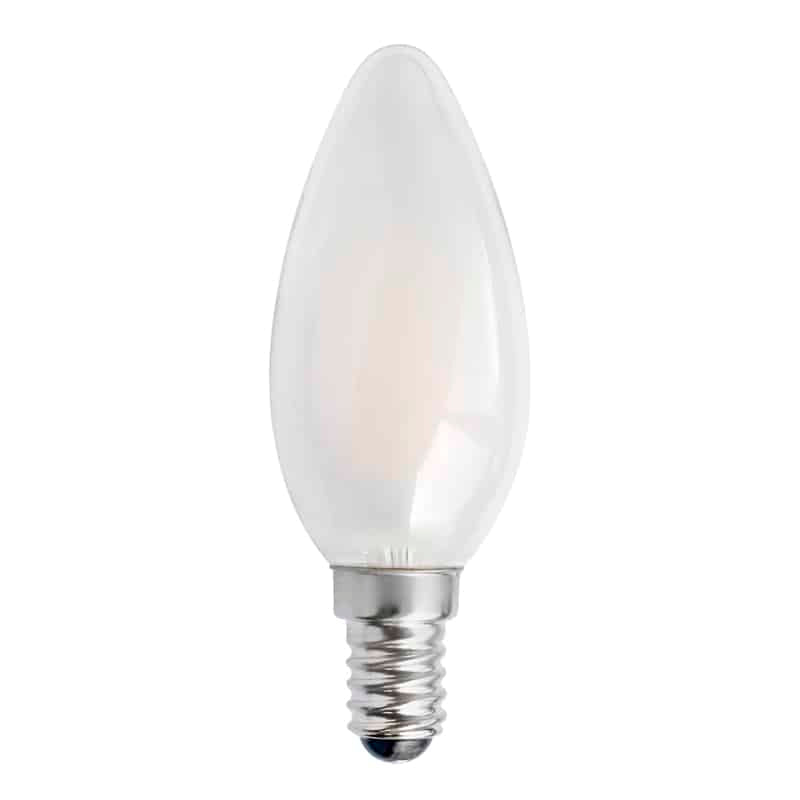 Mantra Bombillas E14 LED E14 4W 4000K 485lm blanco R09242