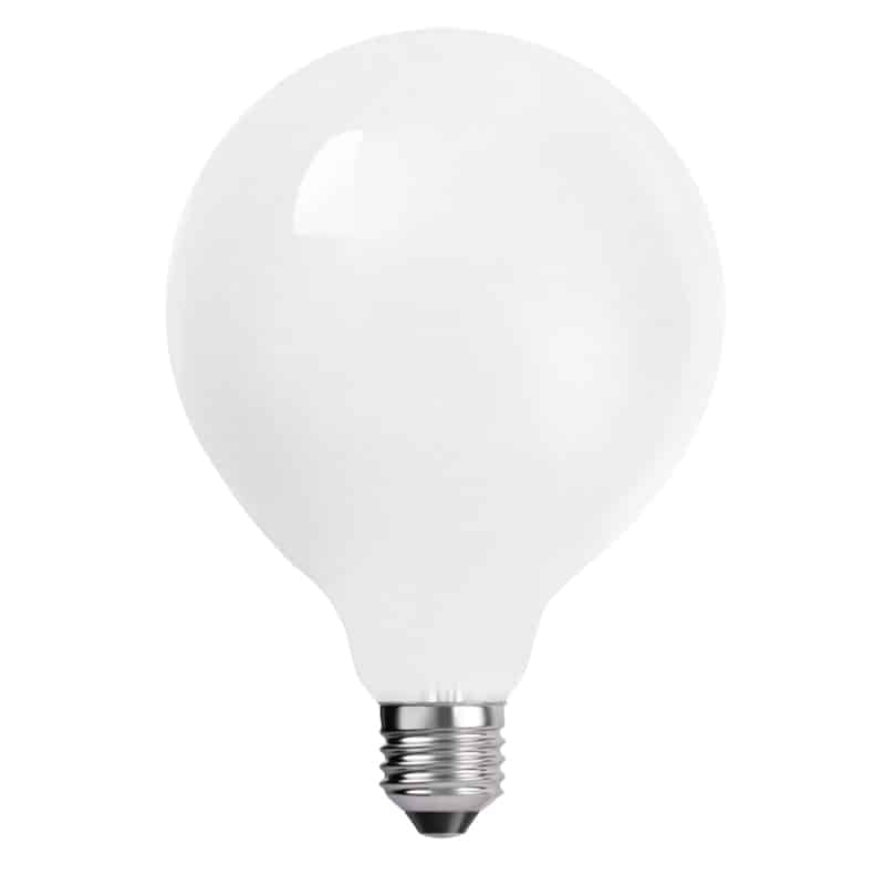 Mantra Bombillas E27 LED E27 8W 3000K 720lm G95 blanco R09246