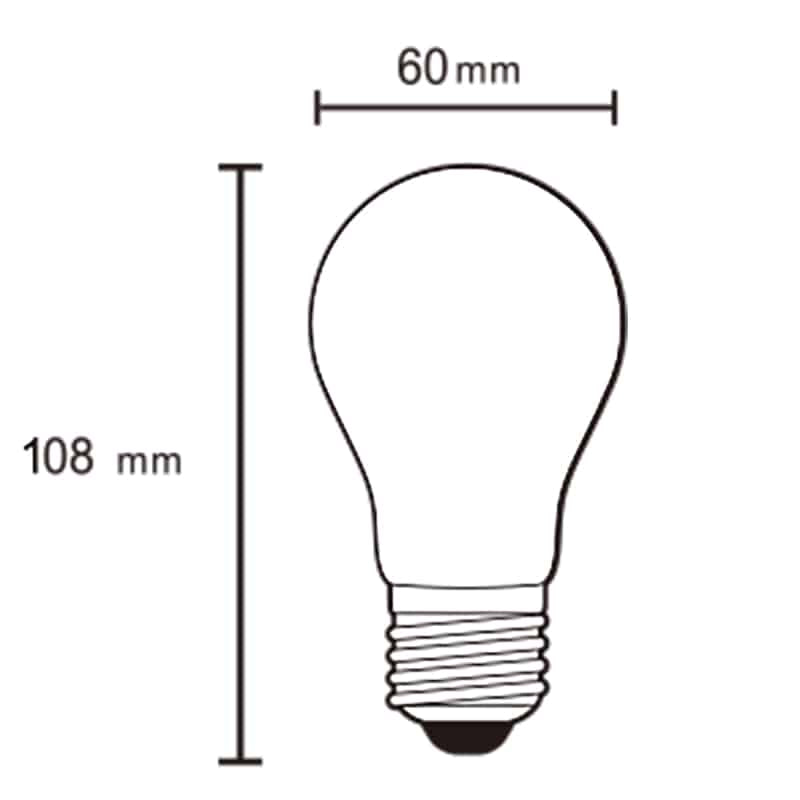 Mantra Bombillas E27 LED E27 12W 4000K 1520lm transparente R09253