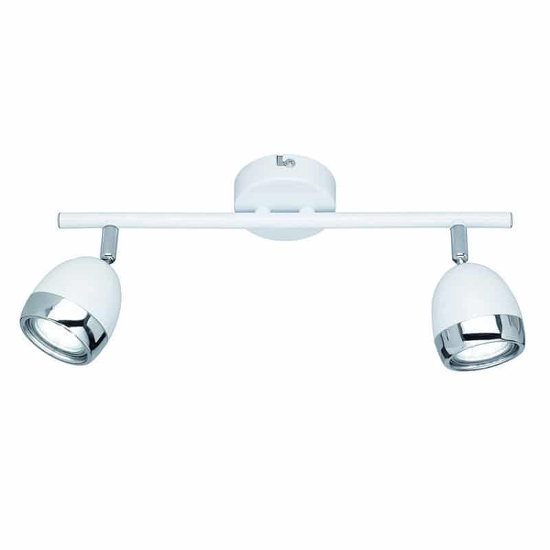 Trio Nantes Foco LED de metal blanco R82102101