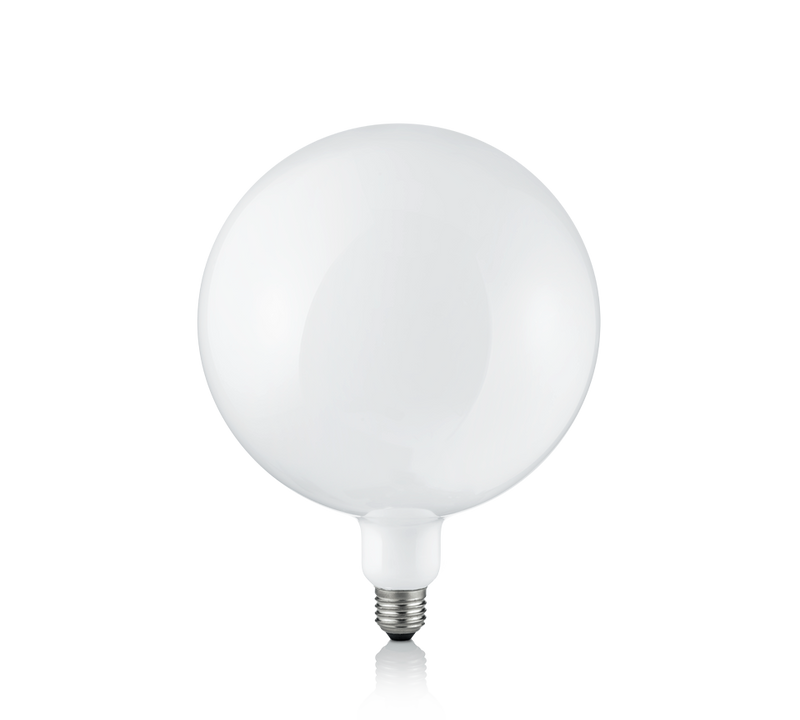 Trio Globe bombilla vidrio blanco R907-8801