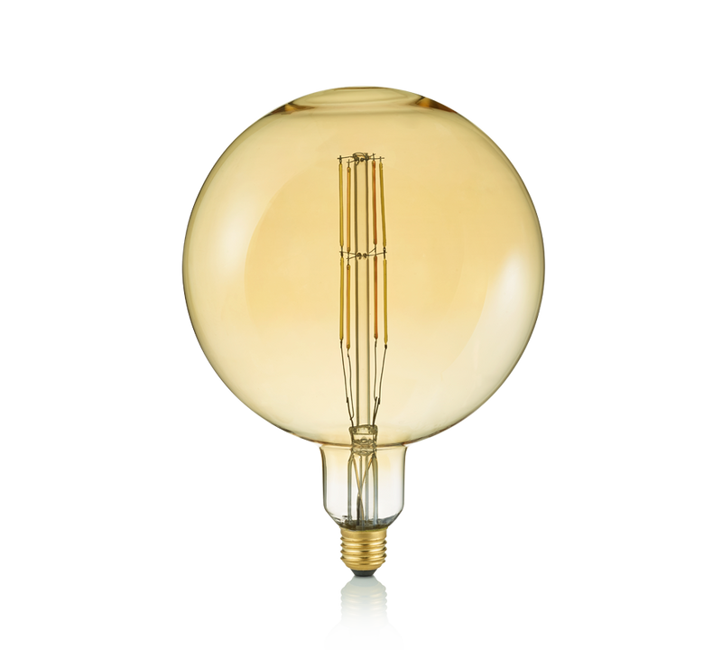 Trio Globe bombilla vidrio ámbar R907-8879