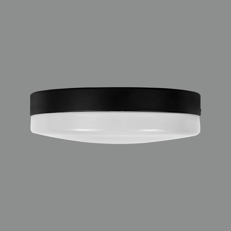 ACB Rok Módulo Led 2518/52 Negro, LED 18W 1200lm, CRI80 CL.I, Regulable intensidad, Regulador Kelvin step 3000-4000-6500 K2001030N