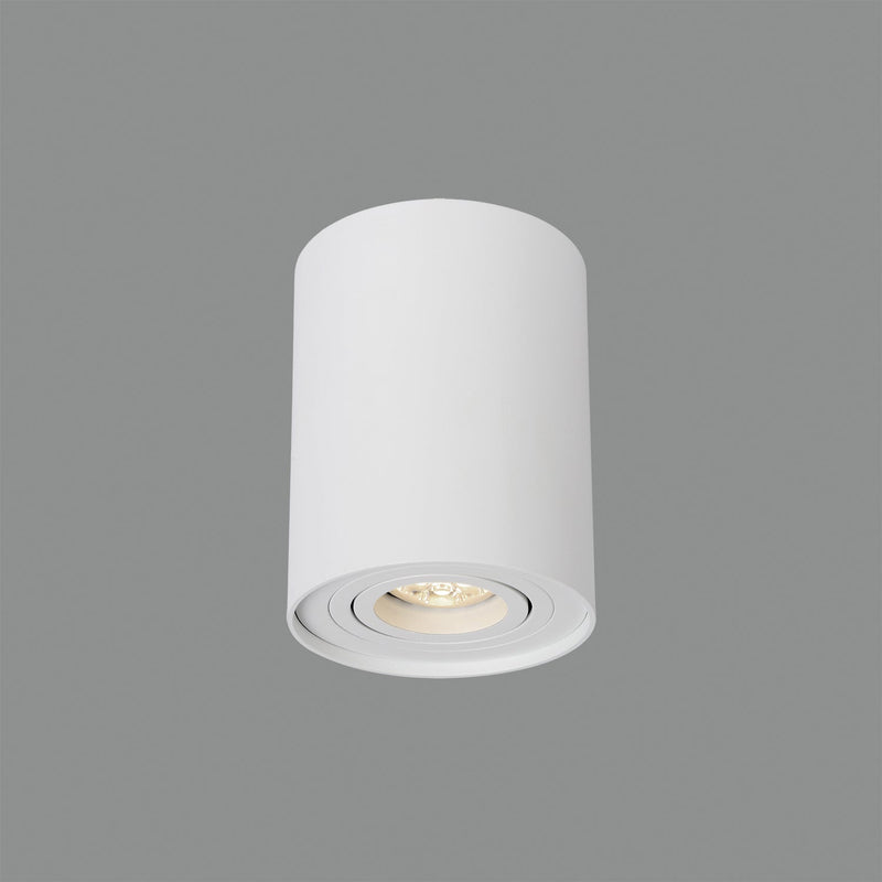 ACB Sima Plafón 3763/10 Blanco Texturado, LED GU10 8W, CL.I, Orientable P376310B