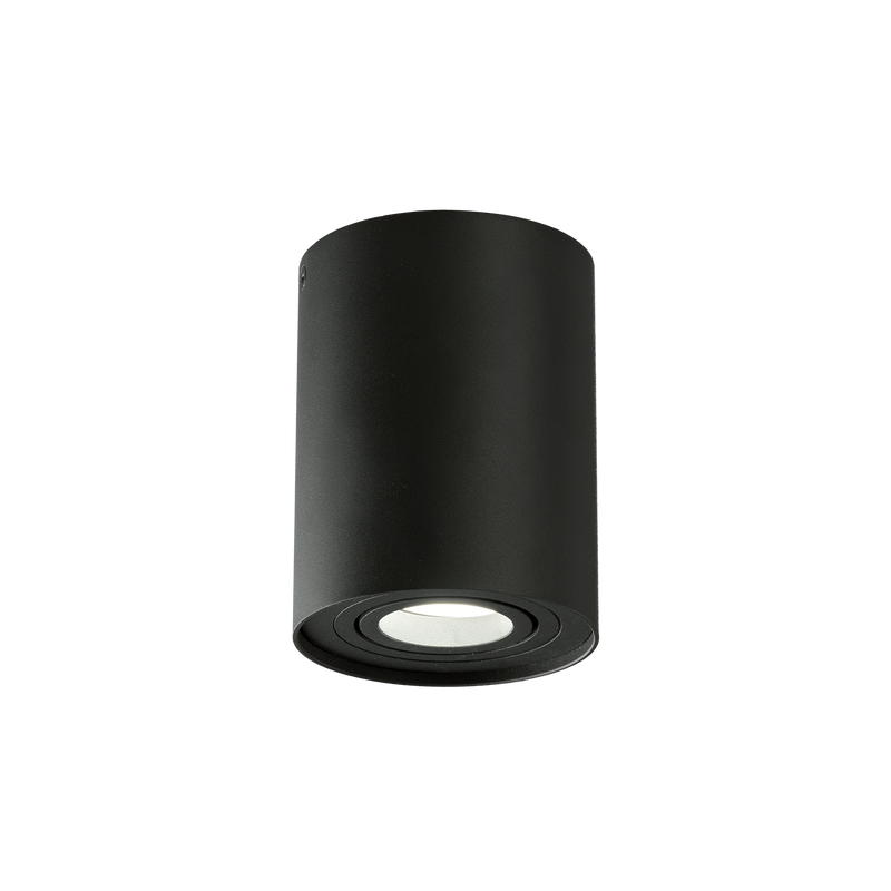 ACB Sima Plafón 3763/10 Negro Texturado, LED GU10 8W, CL.I, Orientable P376310N