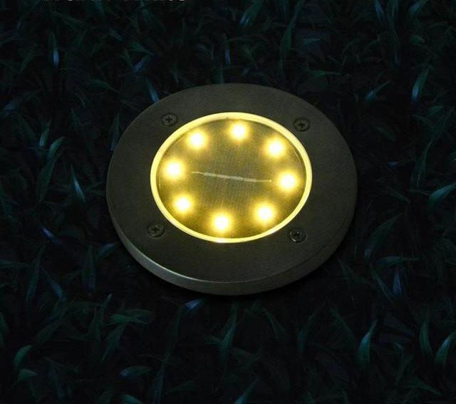 Callan - Solar Powered Garden Ground LED Light