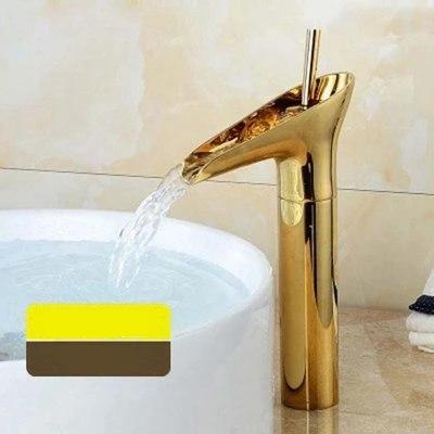 Luxury Oriental Waterfall Faucet