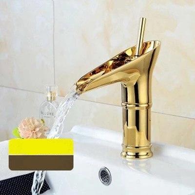 Luxury Oriental Waterfall Faucet