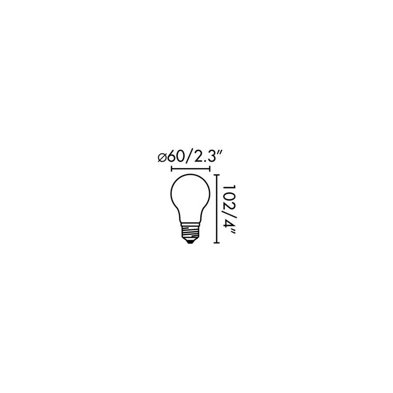 Faro Bombilla A60 E27 LED 8W 2700K DIMMABLE 17485