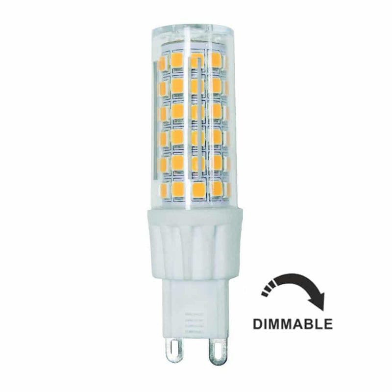 ALG 62237 Bombilla LED G9 5W Cálida Regulable 230V 3000K 360º