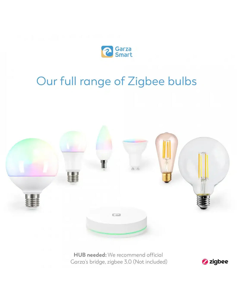 Garza Bombilla LED Zigbee Estándar E27 A60 11W (equivale 75W)