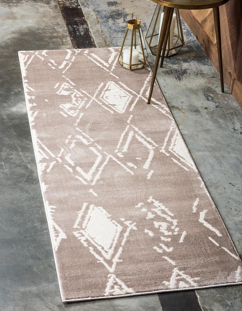 Jakobe - Faded Diamond Pattern Area Rug