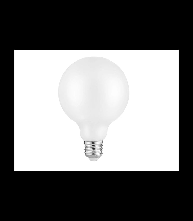 Bombilla G80 GLOBO FILAMENTO LED OPAL E27 8W 3000K 360º 230V