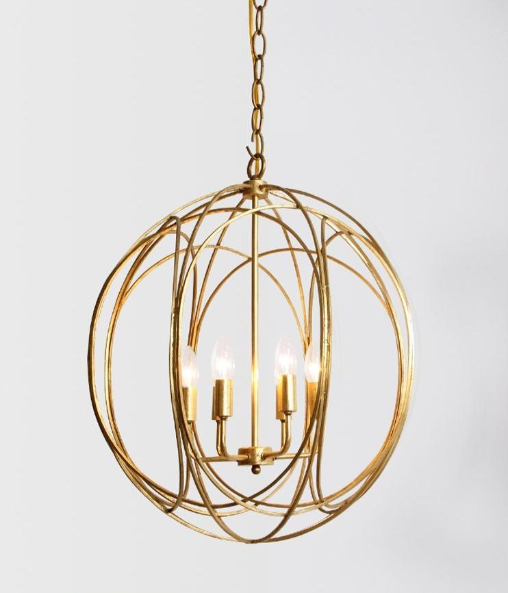 Arbor - Modern Hanging Cage Lamp