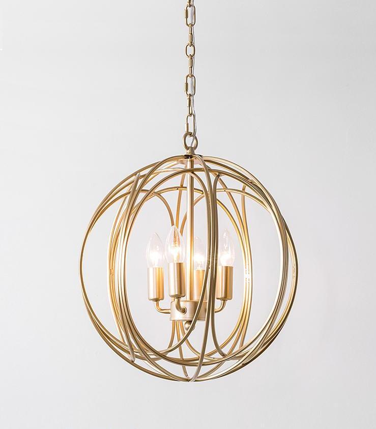 Arbor - Modern Hanging Cage Lamp