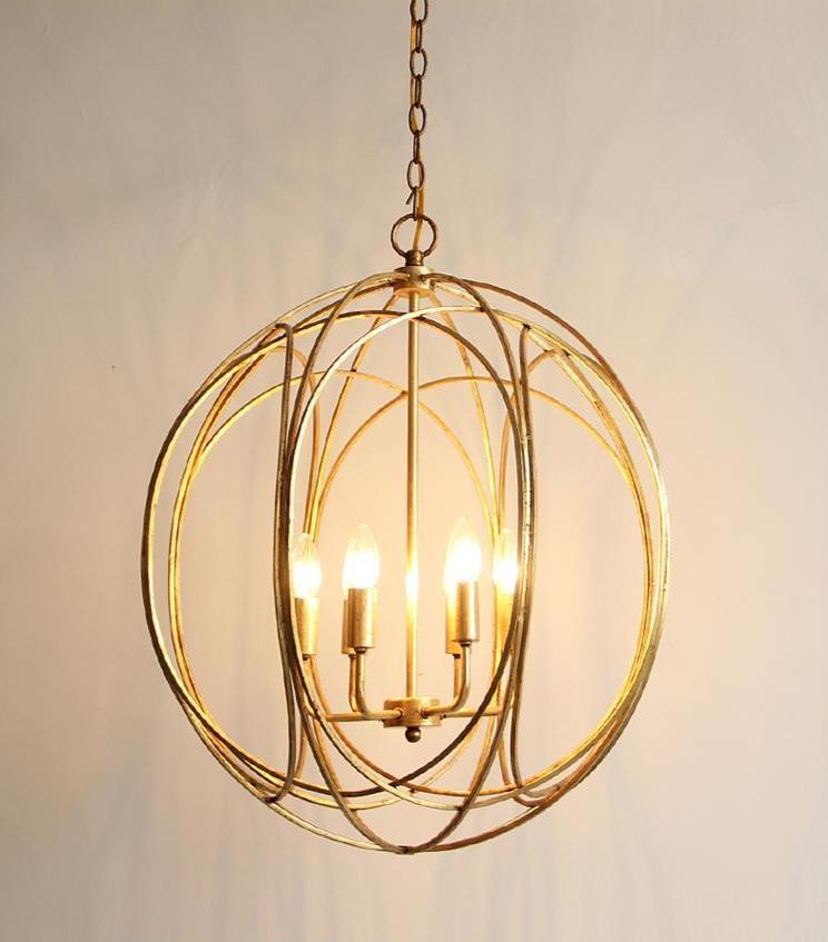 Arbor - Modern Hanging Cage Lamp