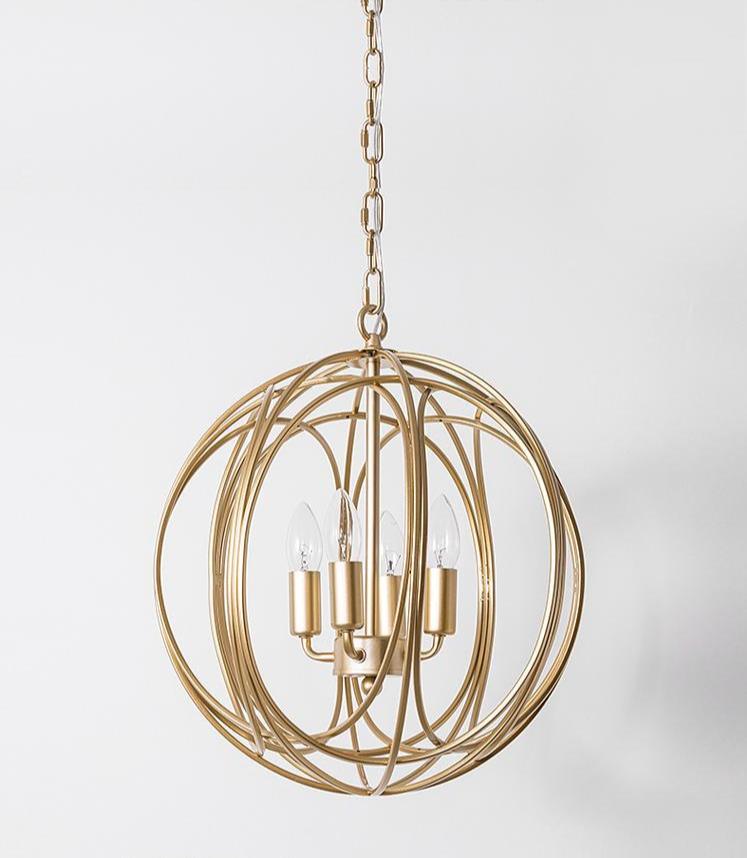 Arbor - Modern Hanging Cage Lamp