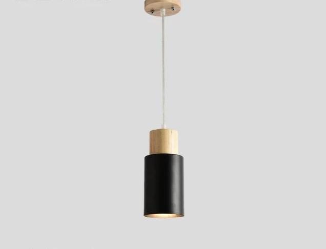 Ambrose - Modern Nordic Long Hanging Wood Light