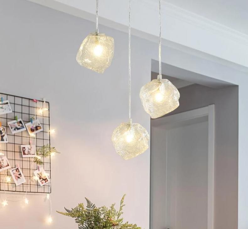 Burley - Glass Pendant Hanging Lamp