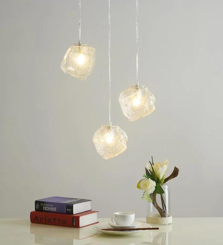 Burley - Glass Pendant Hanging Lamp