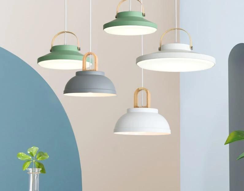 Buford - Modern Nordic LED Hanging Pendant Lamp