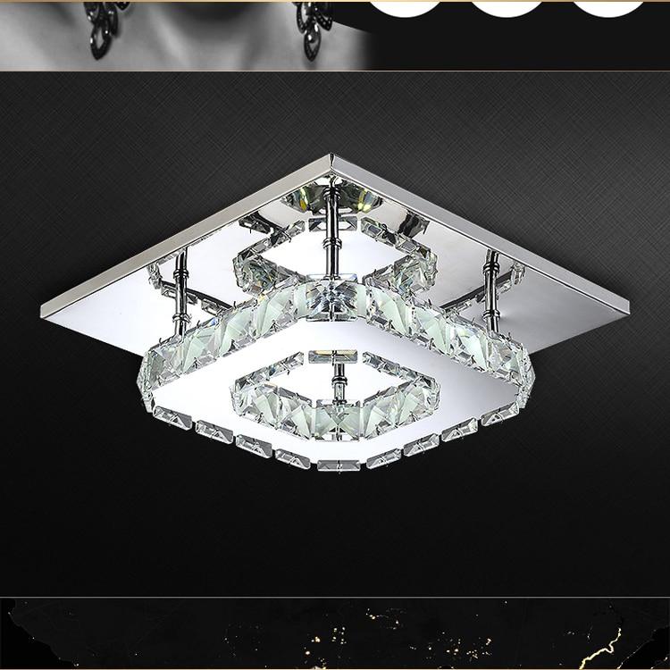 Cesar - Crystal Ceiling Light