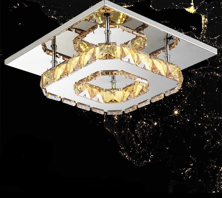 Cesar - Crystal Ceiling Light