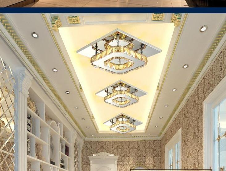 Cesar - Crystal Ceiling Light